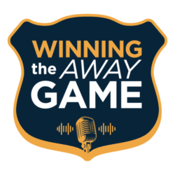 Winning the Away Game Logo